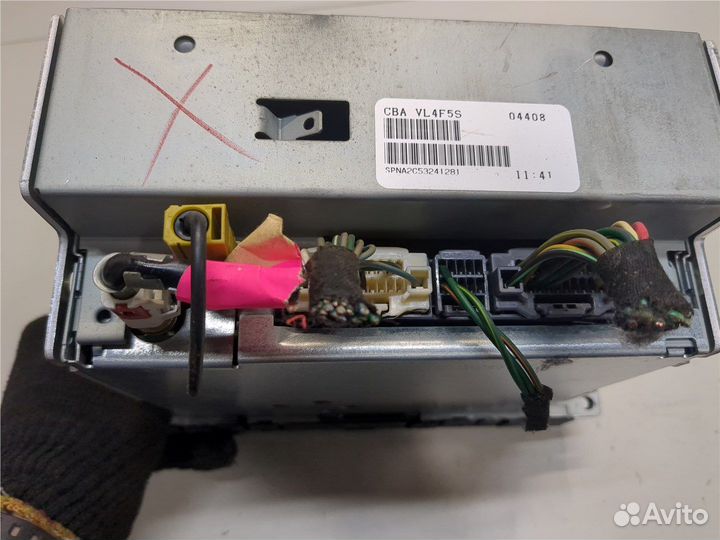 Магнитола Chrysler 300C, 2008