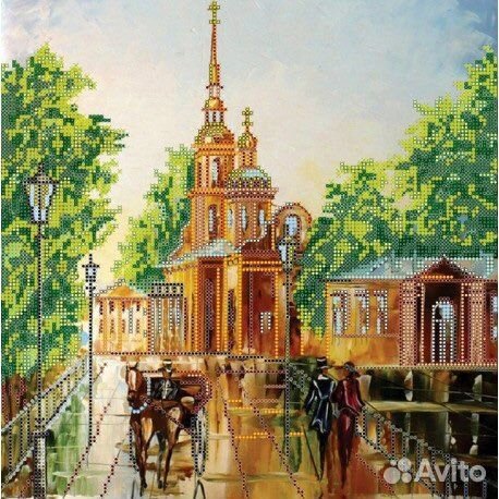 Схемы для вышивания бисером Новые Абрис Арт