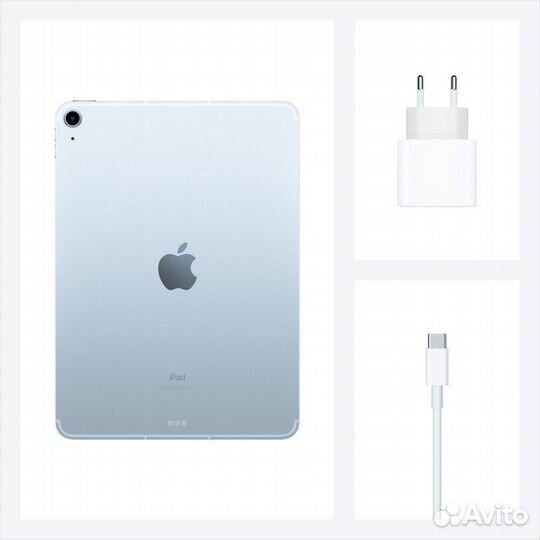 iPad Air 2020 (Blue) 64Gb(Wi-Fi) /Гарантия/Кредит