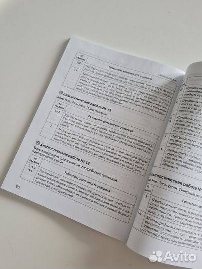 Диагностике работы