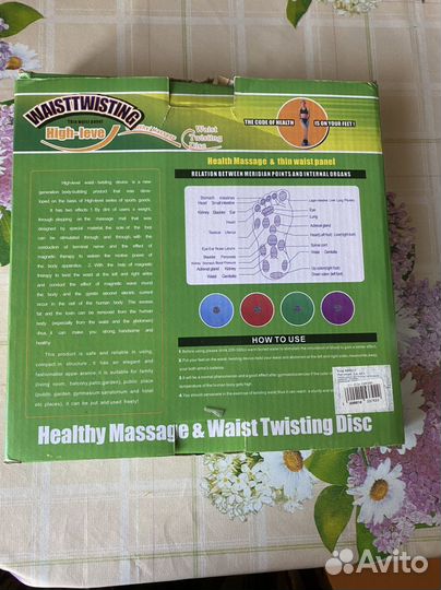 Панель для уменьшения талии