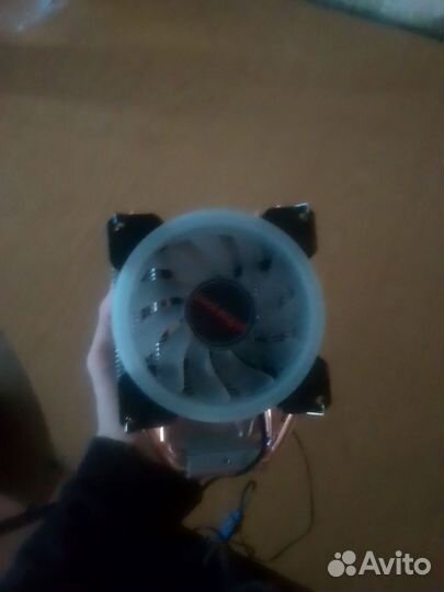 Кулер coolangel 130w