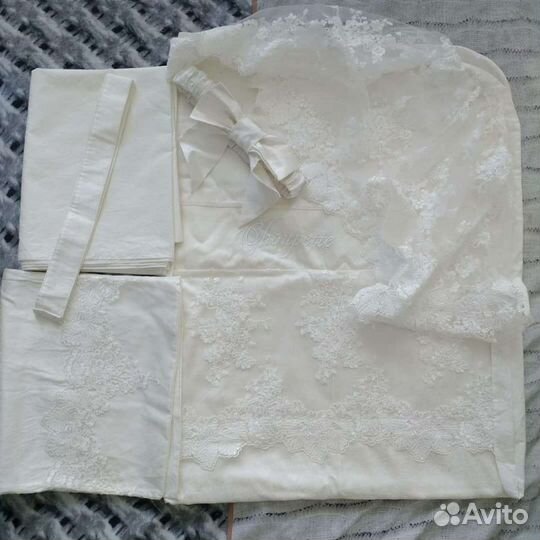 Конверт на выписку с постельным бельем