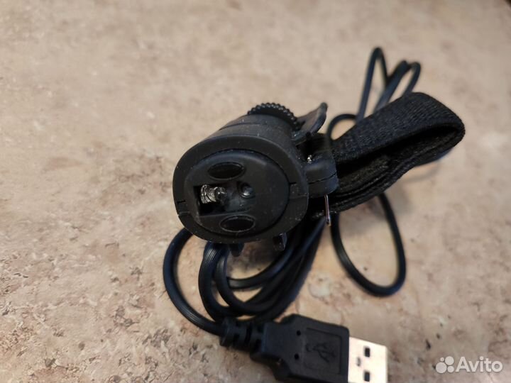 Оптическая мышь USB на палец