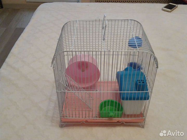 Клетка д/грызунов и др