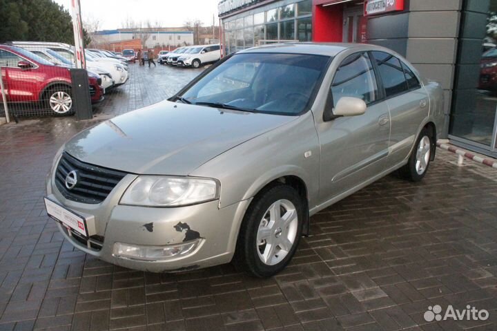 Nissan Almera Classic 1.6 МТ, 2006, 259 896 км