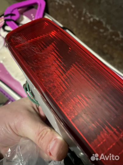 Противотуманный фонарь