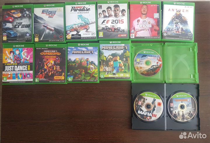 Игры на xbox one,series x