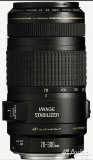 Объектив Canon EF 700-300mm f/4-5.6 IS USM