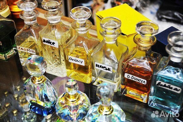 Арабские масла