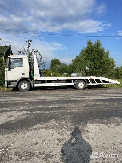 Услуги эвакуатора грузового