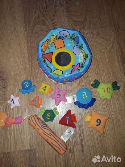 Развивающие игрушки для малышей