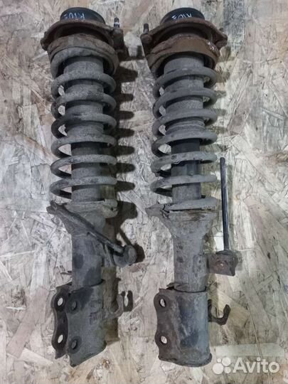 Передние стойки в сборе kia rio 1(цена за штуку)