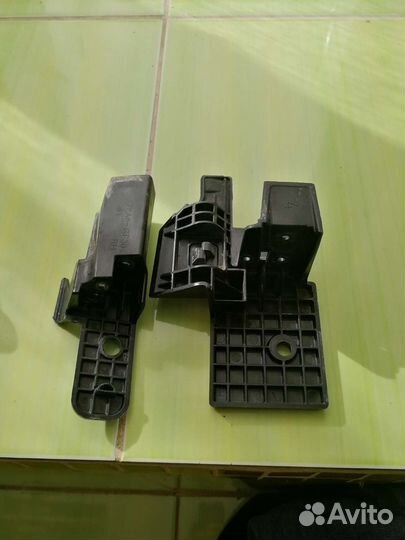 Кронштейн фары киа рио 4