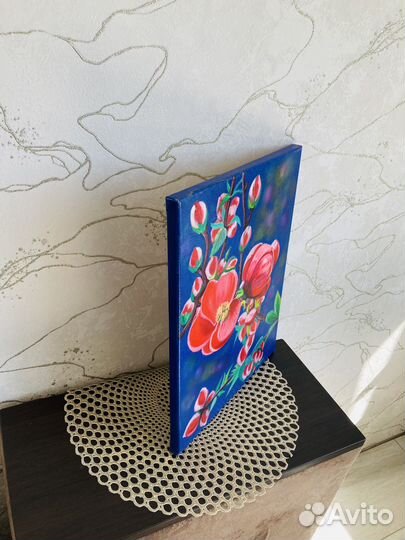 Интерьерная картина маслом 