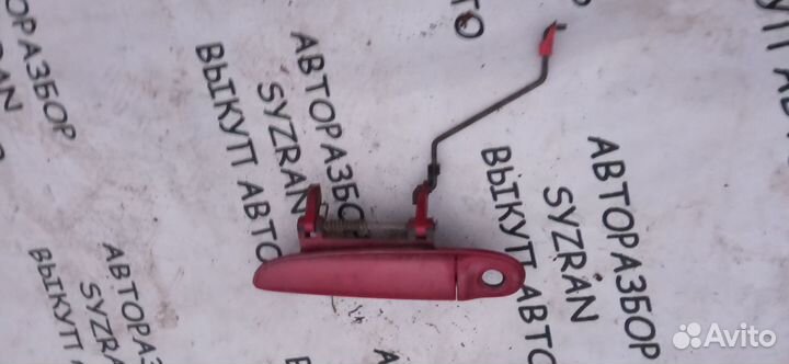 Ручка двери наружная Dodge Stratus левая передняя