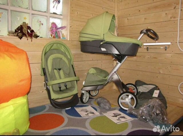 Коляска рабочая, в хорошем состоянии