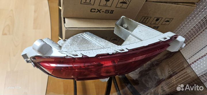 Фонарь задний в бампер Mazda cx-5 2017-2022