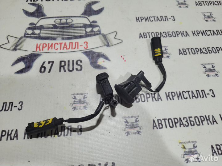 Форсунка омывателя лобового стекла bmw x5 e53