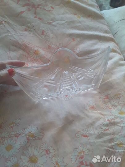 Ваза для конфет и фруктов