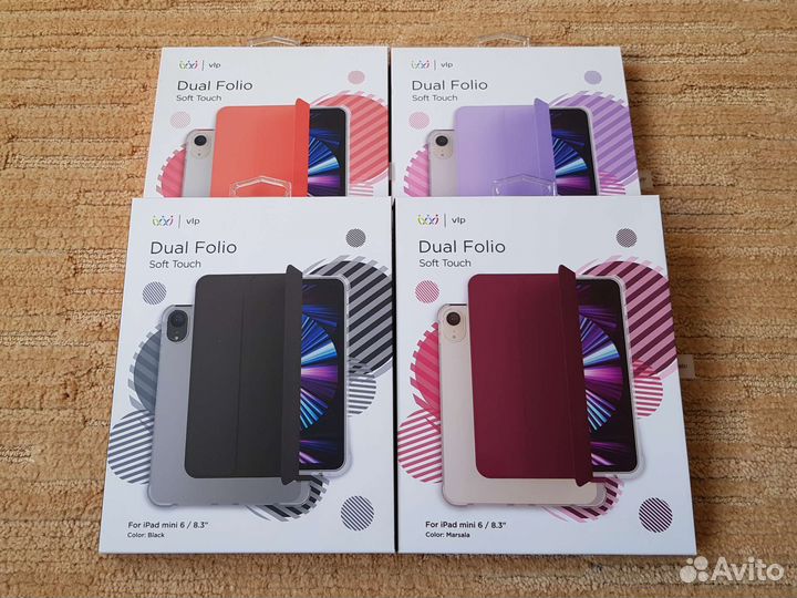 Чехлы-книжки на iPad mini 6 8.3