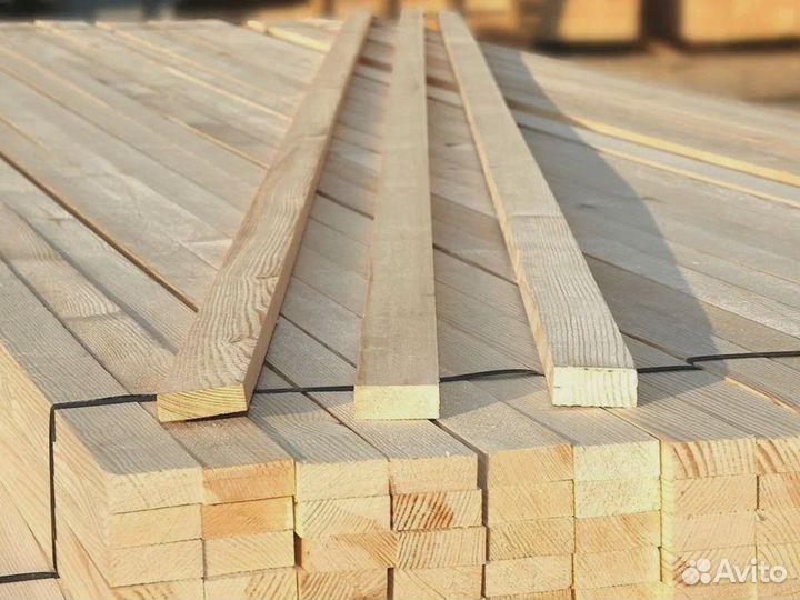 Рейка строганная 20х30 Сорт 