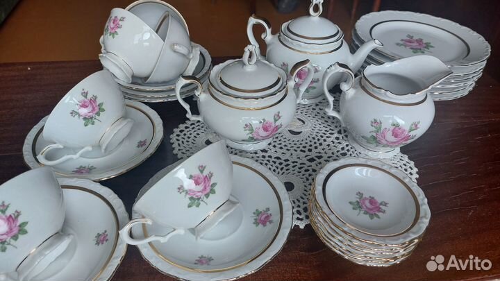 Сервиз Kahla ГДР клеймо 1957-64 год