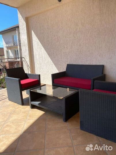 Подушки на садовую мебель, матрац на шезлонг