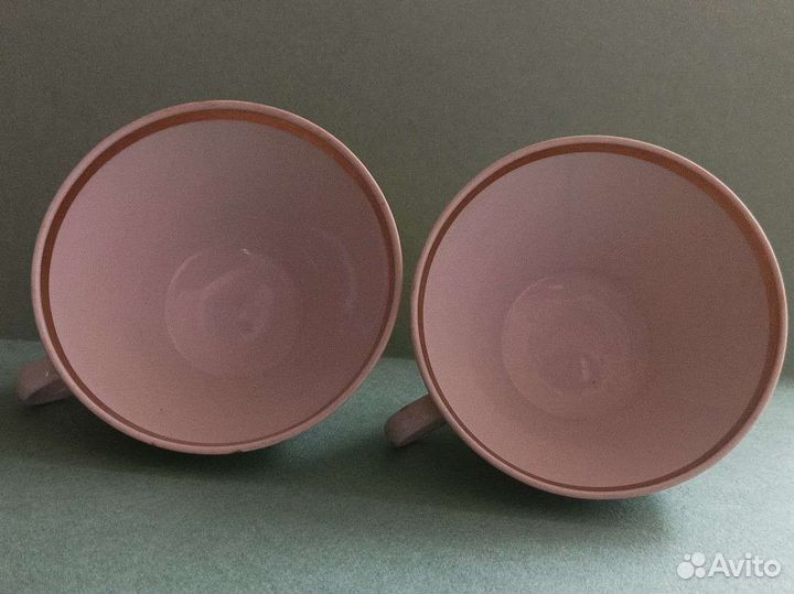 Чашка. Дулево. Сеточка жёлтая. Добор. За пару