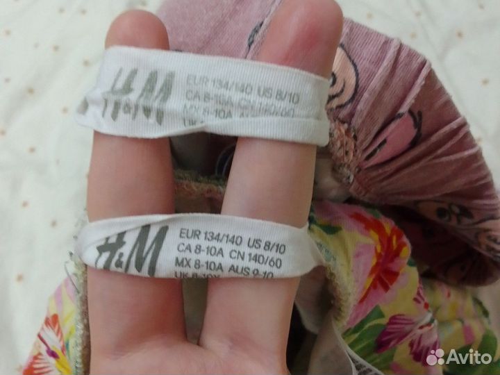 Шорты для девочки 134 140 8-10 лет HM