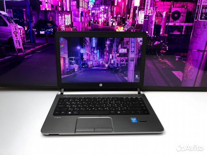Компактный HP Probook на i5/8 Gb озу/SSD