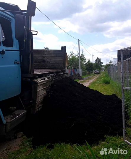 Плодородная почва, земля