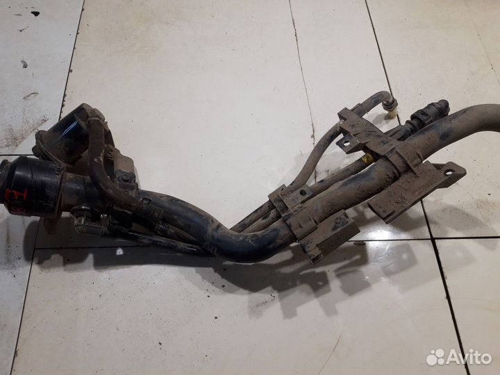 Горловина топливного бака (Hyundai Sonata)