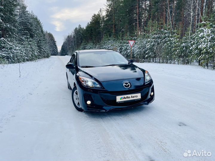 Mazda 3 1.6 AT, 2012, 235 467 км