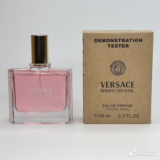 Versace Bright crystal eau de parfum 65мл Дубай