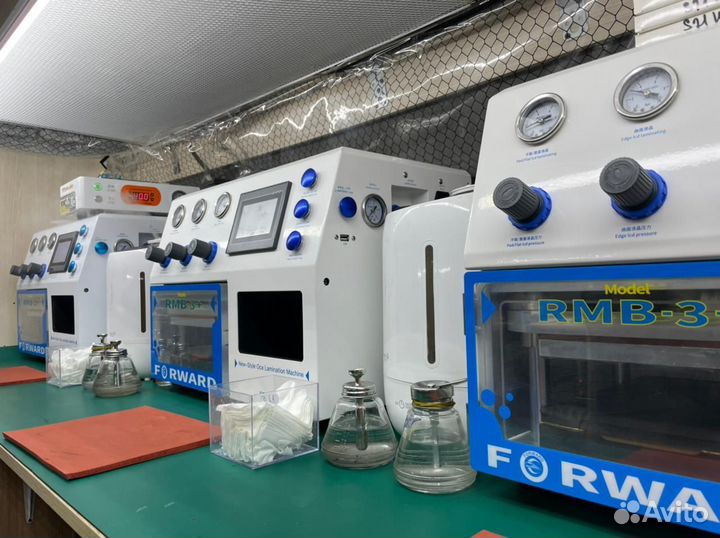 Замена переднего и заднего стекла iPhone X XS 11