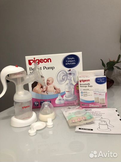 Молокоотсос ручной Pigeon