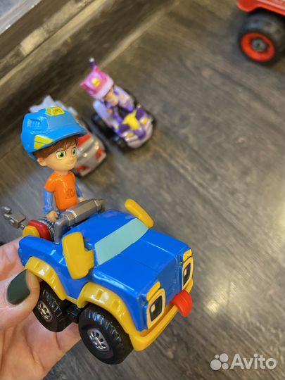 Машинки Rev и команда