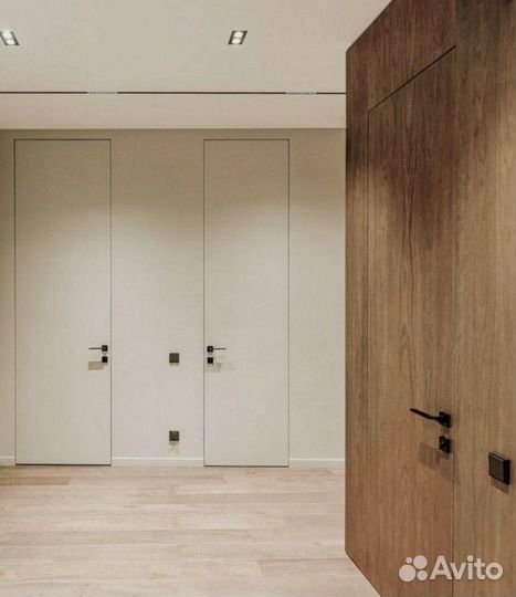 Двери invisible