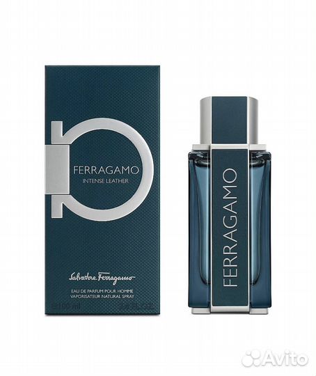 Духи salvatore ferragamo Intense Leather