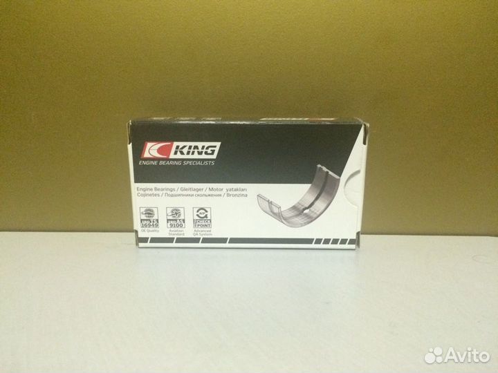 Ремонтные вкладыши 0.25 Фольксваген / BAC / BPE