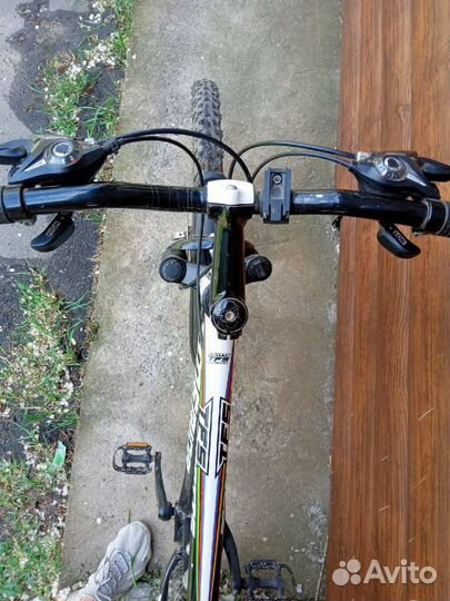 Двухподвесный велосипед Merida Matts TFS Champion