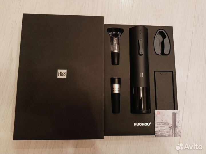 Новый электроштопор Xiaomi Huohou HU0047 4 в 1