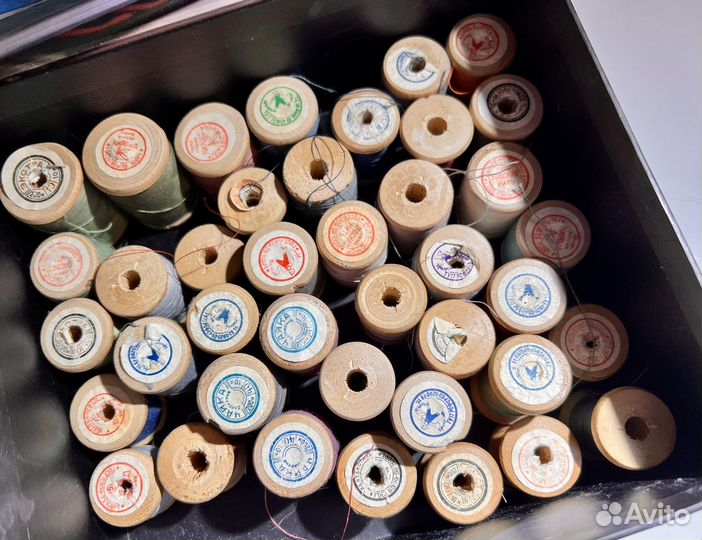 Нитки швейные СССР
