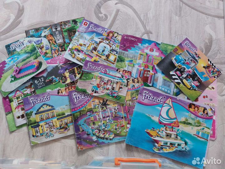 Lego friends не оригинал