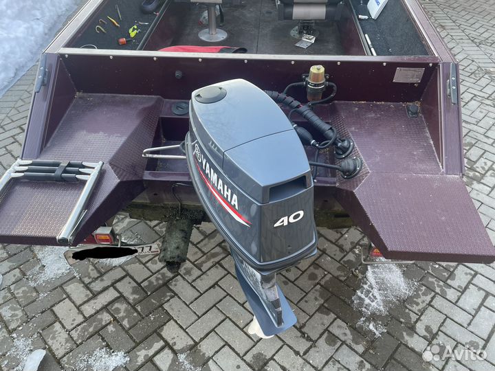 Продам катер Windboat 45 DCX