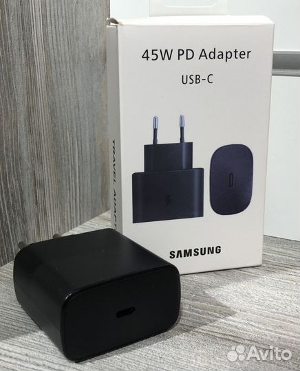 Адаптер Samsung USB-C 45W