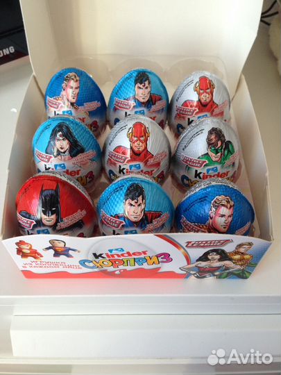 Игрушки из Киндер - сюрприз