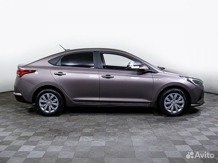 Hyundai Solaris 1.6 AT, 2020, 82 900 км