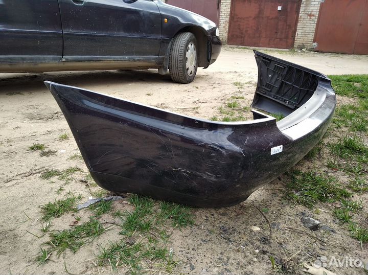 Задний бампер audi a4 b5